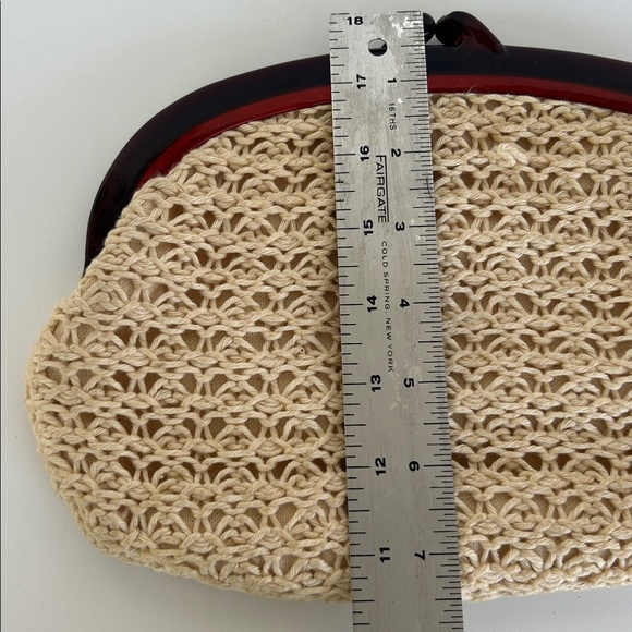 Vintage Crochet Clutch - Picture 7 of 13
